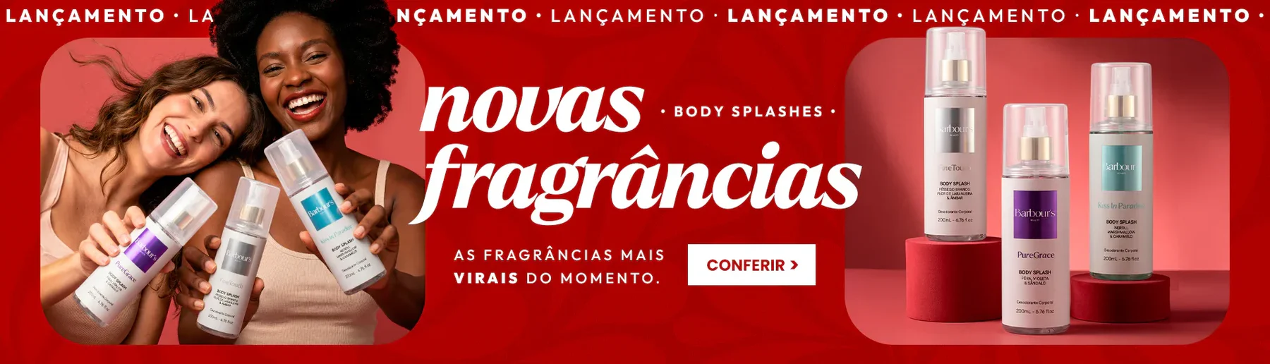 Sua Fragrância Favorita Sempre Presente